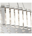 Crystal Pendant Lamp Crystal Chrome