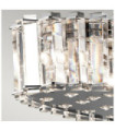 Suspension Crystal Cristal Chrome