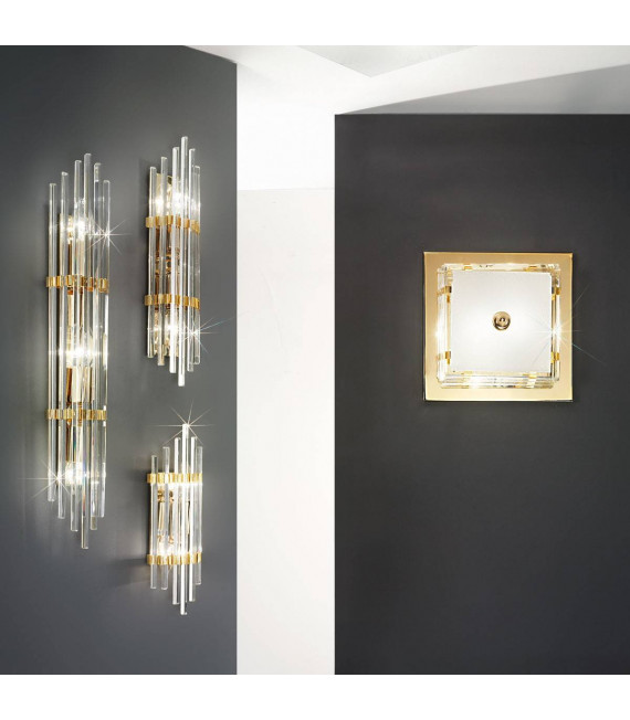 ONTARIO Wall Light 2 lights - 2