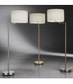 Lampadaire HILTON SAND nickel 1 ampoule