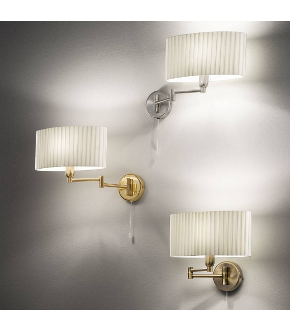 HILTON SAND Wall Light 1 light - 2