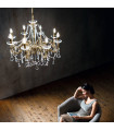 CONTARINI CRYSTAL Chandelier 8 lights - 3