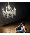 CONTARINI CRYSTAL Chandelier 8 lights - 3
