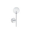 Applique murale Equinoxe Métal Chrome