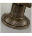 Hinkley Outdoor Floor Lamp Cast aluminum, clear seeded glass Burnished bronze