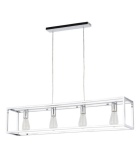 Suspension Sigalo Alliage métallique Chrome