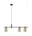 Servio Black Steel Pendant
