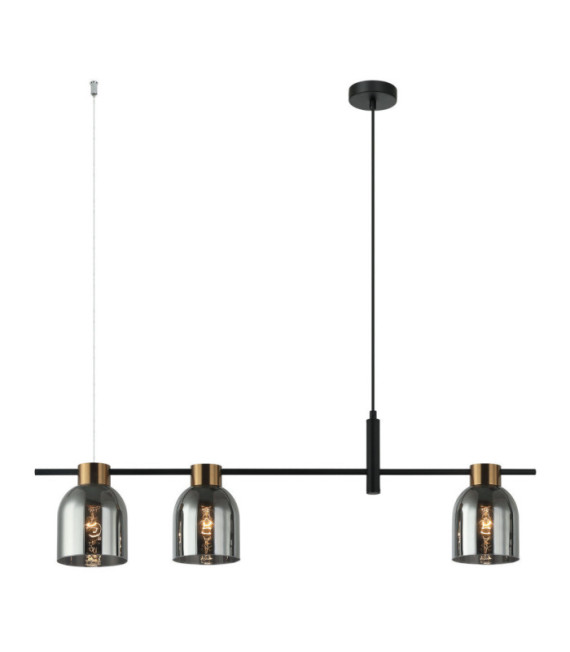 Suspension Servio Acier Noir