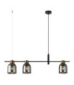 Suspension Servio Acier Noir