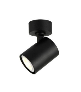 Spot Lumsi Sandgestrahlt schwarz