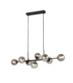 Suspension Erimida Verre,Acier Charmes