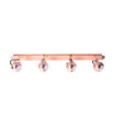 Nicola spotlight bar Metal alloy Red copper