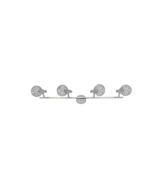 Brama spotlight bar Metal alloy Chrome