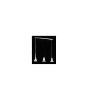 Patria pendant light Metal alloy Chrome