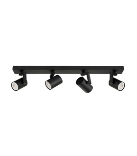 Barre de spots Mola Noir