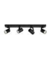 Barre de spots Mola Noir