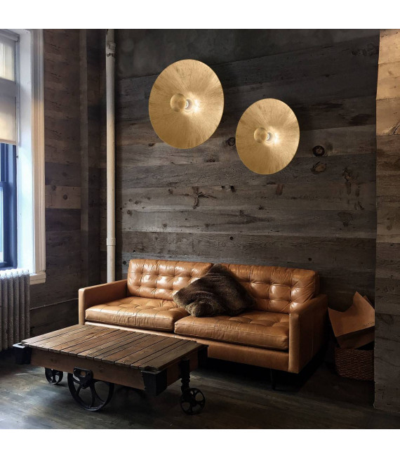 Applique MOON bianco opaco 1 lampadina