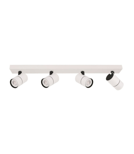 Laconi spotlight bar White, Black