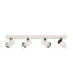 Laconi spotlight bar White, Black