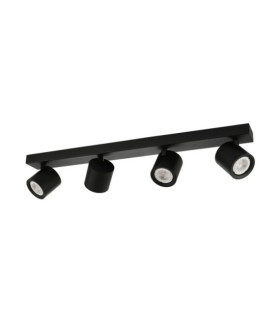 Karlota spotlight bar Steel, Aluminum Black