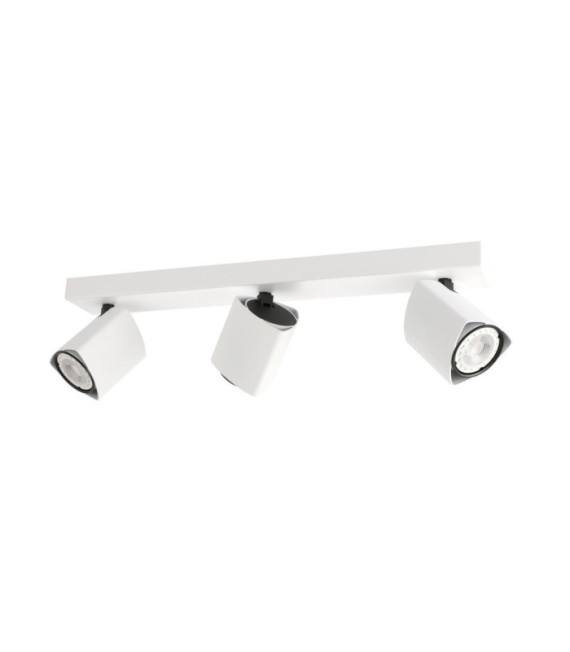 Merusa spotlight bar Steel, White Aluminum, Black