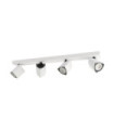Merusa spotlight bar Steel, White Aluminum, Black