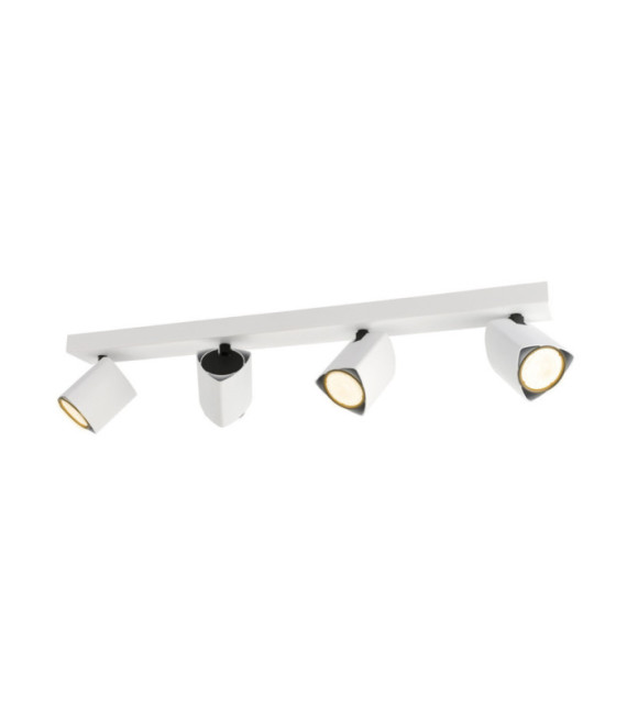 Merusa spotlight bar Steel, White Aluminum, Black