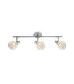 Lopez pendant light Metal alloy Chrome