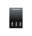 Verizon pendant light Glass, metal alloy Chrome