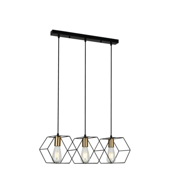 Aina Suspension Black Steel