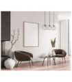 Aina Suspension Black Steel