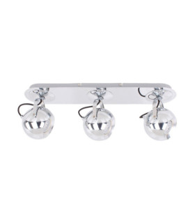 James spotlight bar Metal alloy Chrome