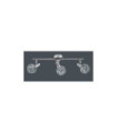 Erazma pendant light Metal alloy Chrome