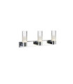 Pixy wall light Metal alloy Chrome
