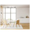 Nuora spotlight bar White, Black