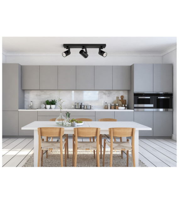 Mola Black spotlight bar