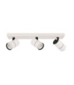 Laconi spotlight bar White, Black