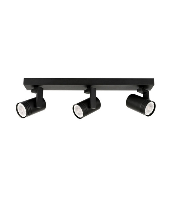 Spot Bar Spiela Stahl, Aluminium Schwarz