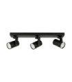 Spot bar Spiela Steel, Aluminum Black