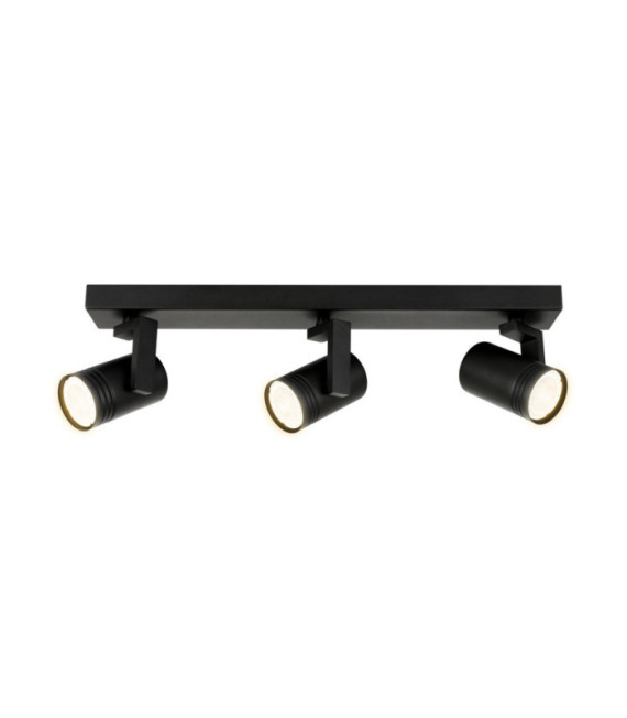 Spot bar Spiela Steel, Aluminum Black