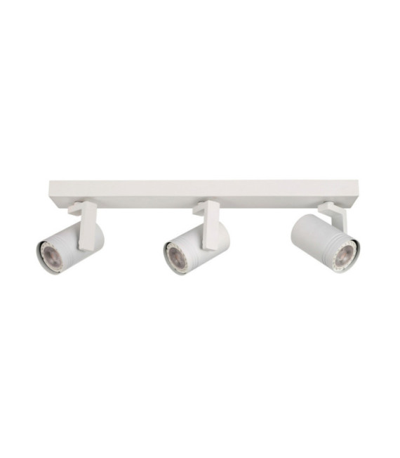 Spiela Spot Bar Steel, White Aluminum