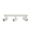 Barre de spots Spiela Acier,Aluminium Blanc