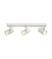 Spiela Spot Bar Steel, White Aluminum