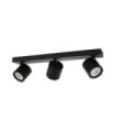 Karlota spotlight bar Steel, Aluminum Black