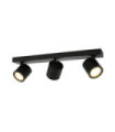 Karlota spotlight bar Steel, Aluminum Black