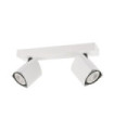Merusa Spotlight Steel, White Aluminum, Black