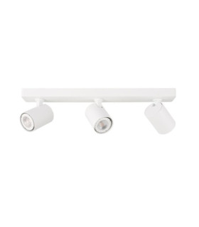 Lumsi sandblasted white spotlight bar