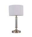 Applique murale Ferlena Verre,Acier,Tissu Antique Bronze