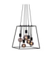 Almodovi Suspension Black Steel