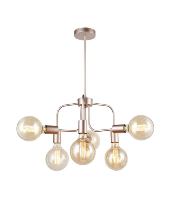 Kristy Ceiling Light Steel Gold